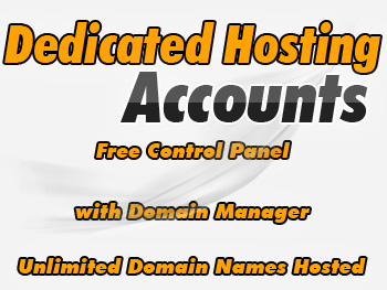 Half-price dedicated servers hosting plans